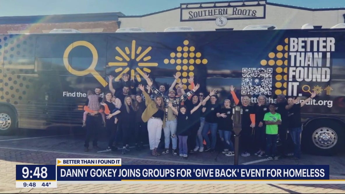 American Idol alum Danny Gokey joins event to serve the homeless