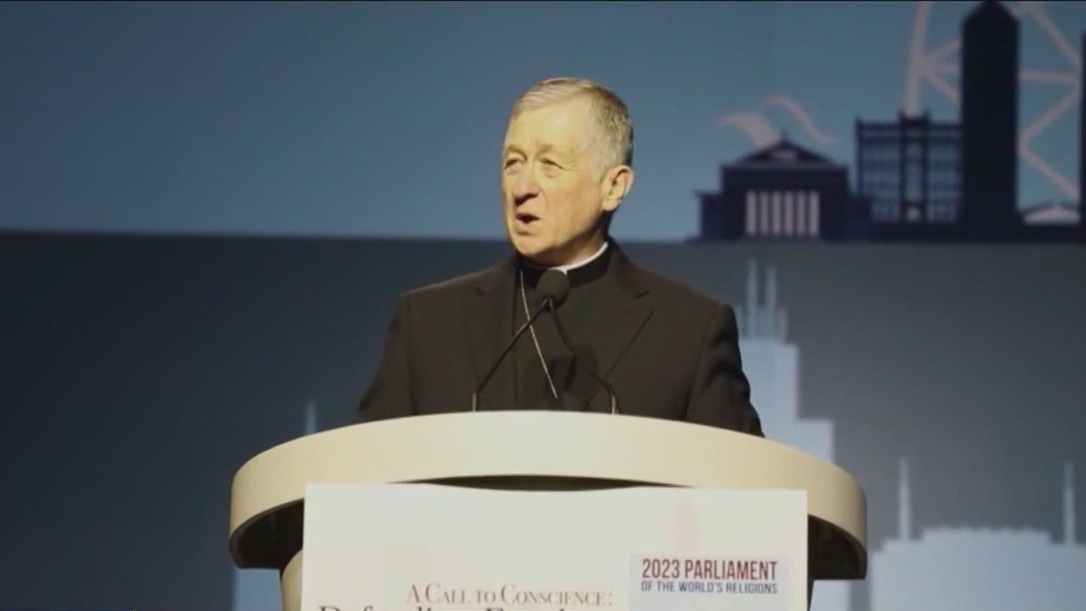 Chicago Cardinal Cupich responds to Pope Francis ruling priests can bless same-sex couples