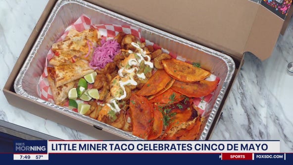 Little Miner Taco Celebrates Cinco de Mayo