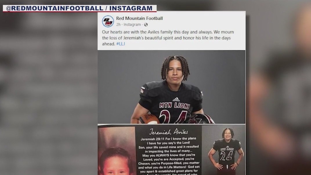 Mesa high school football player shot, killed