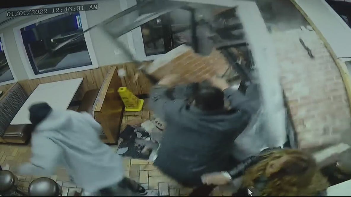 Video shows SUV plowing into customers inside Detroit Coney island