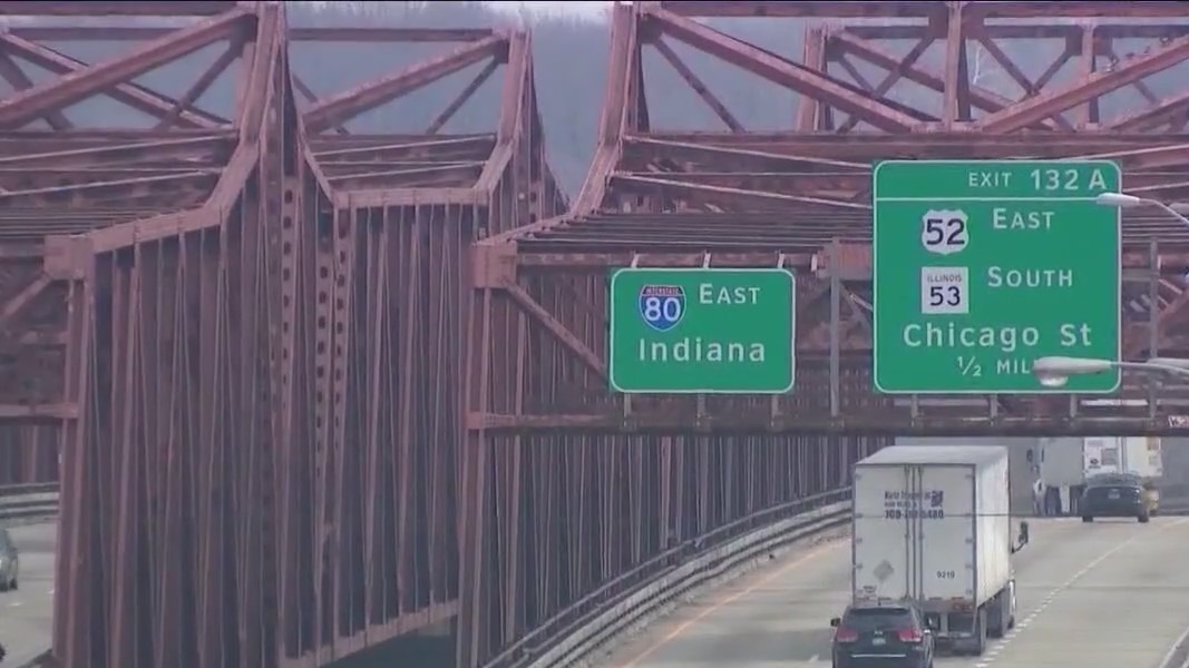 I-80 construction begins today with 12 miles of upgrades
