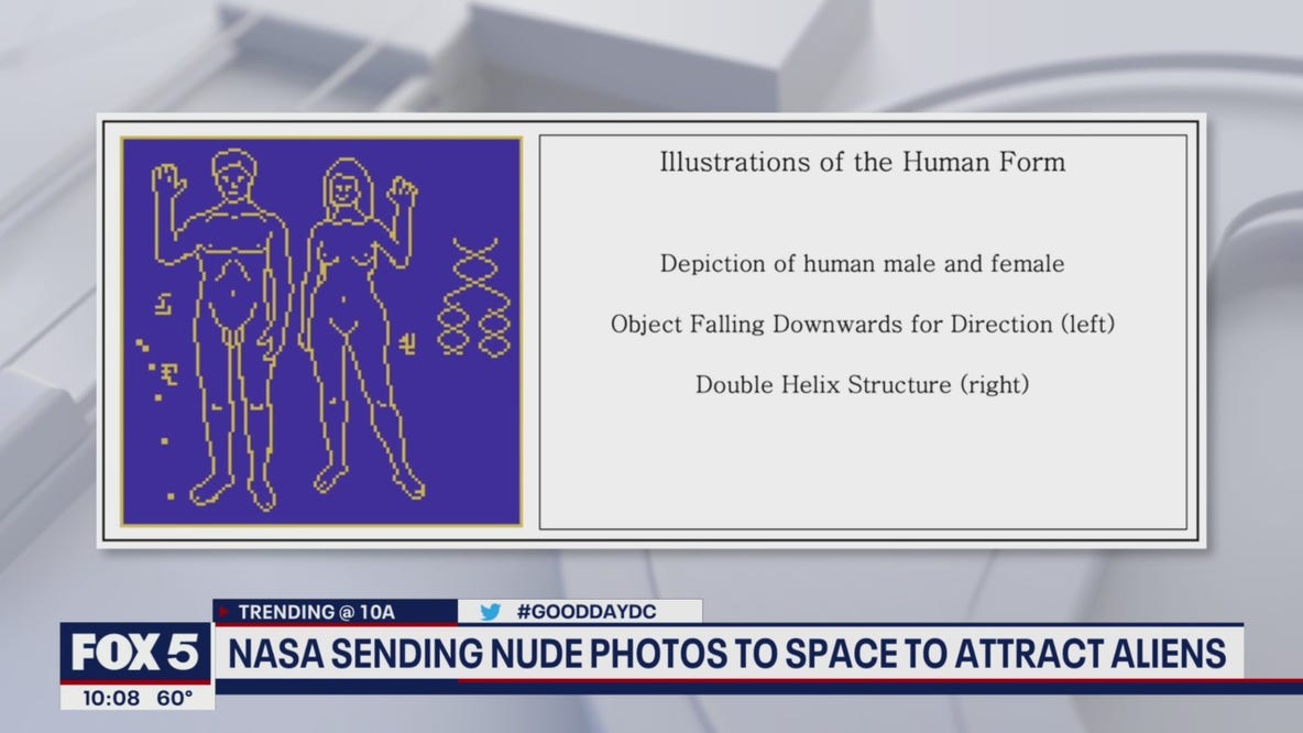 NASA sending nude photos to space to attract aliens