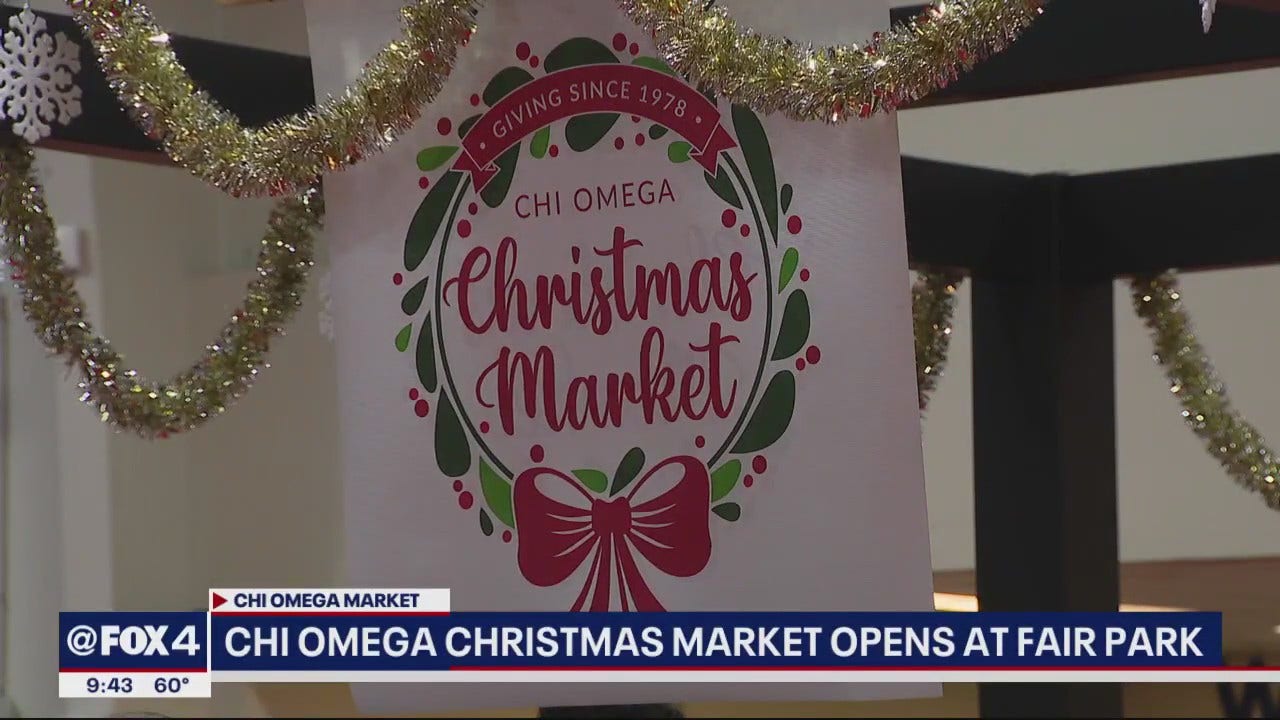 Chi Omega Christmas Market returns