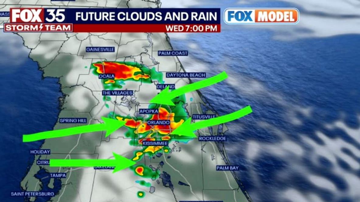 Orlando Weather Forecast: May 9