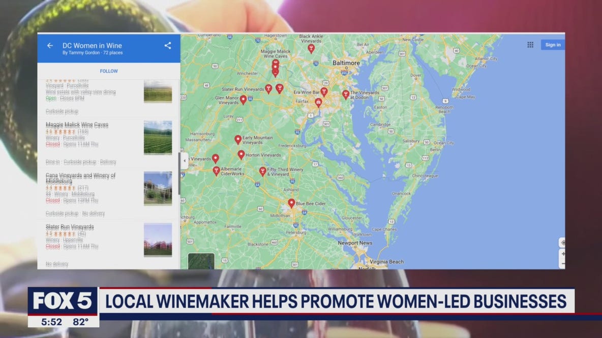 DC Summer Restaurant Week 2022: Local winemaker helps promote women led businesses
