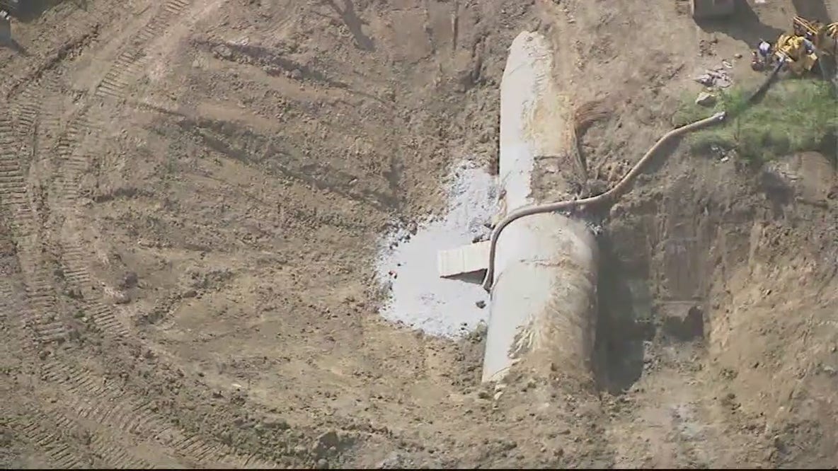 Investigation into cause of massive Southeast Michigan water main break continues