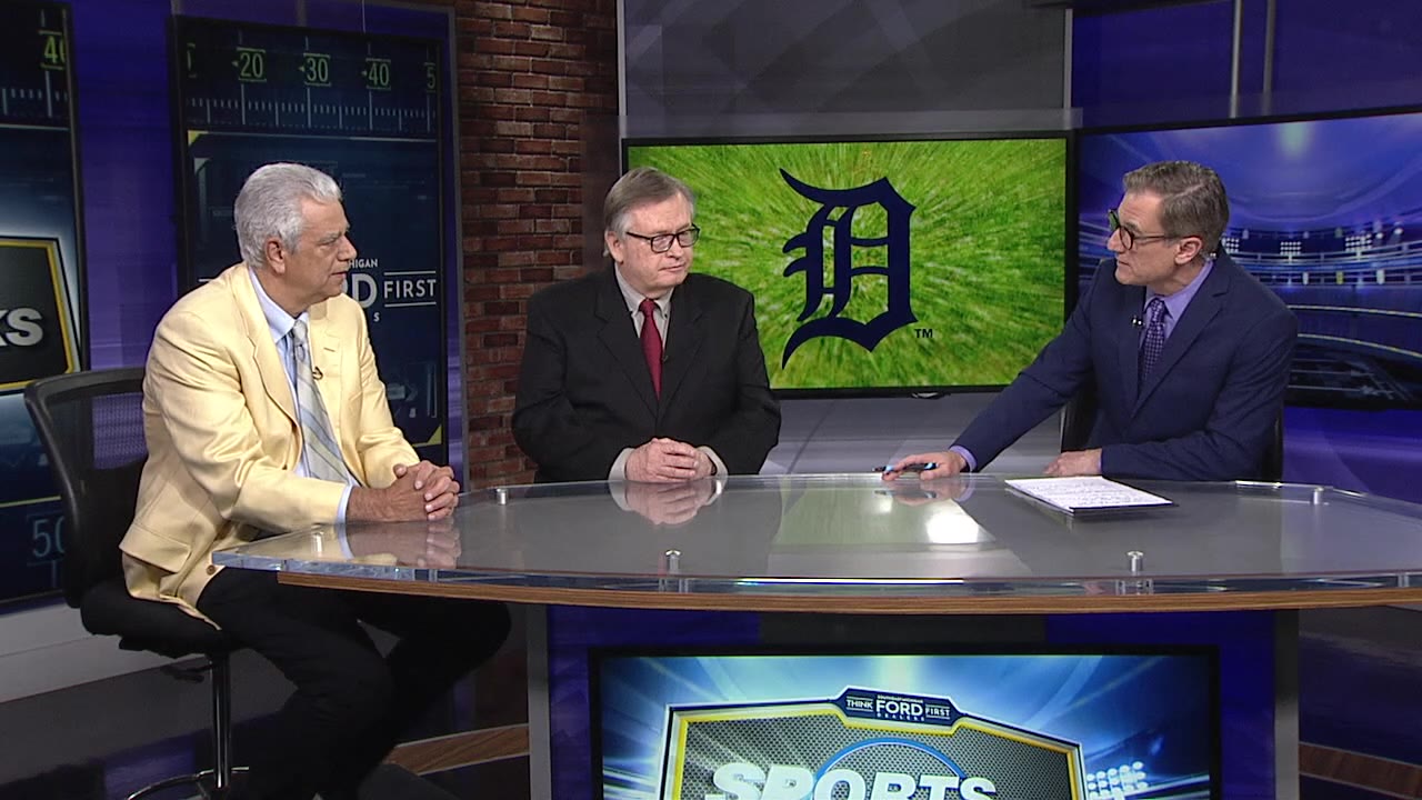Sportsworks 3-31-24 -- Dan, Stoney and Pat talk Tigers red hot start, Lions offseason, and Red Wings plus Tim McCormick chats about Final Four, Dusty May, and Tom Izzo