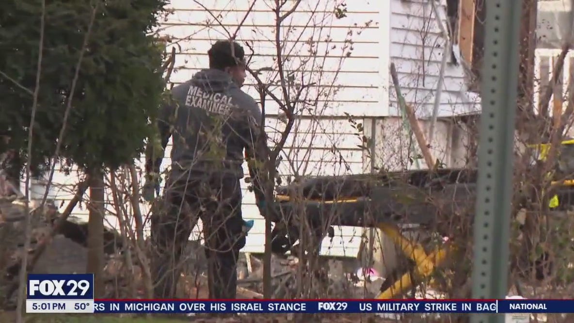 3 bodies, including suspected shooter found in East Lansdowne home fire