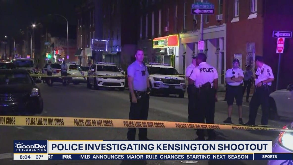 Double shooting in Kensington critically injures 1 man, police say