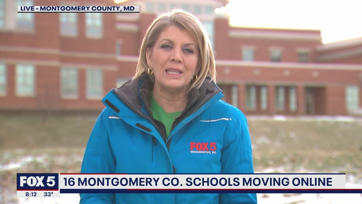 16 Montgomery Co. schools going virtual due to COVID related reasons