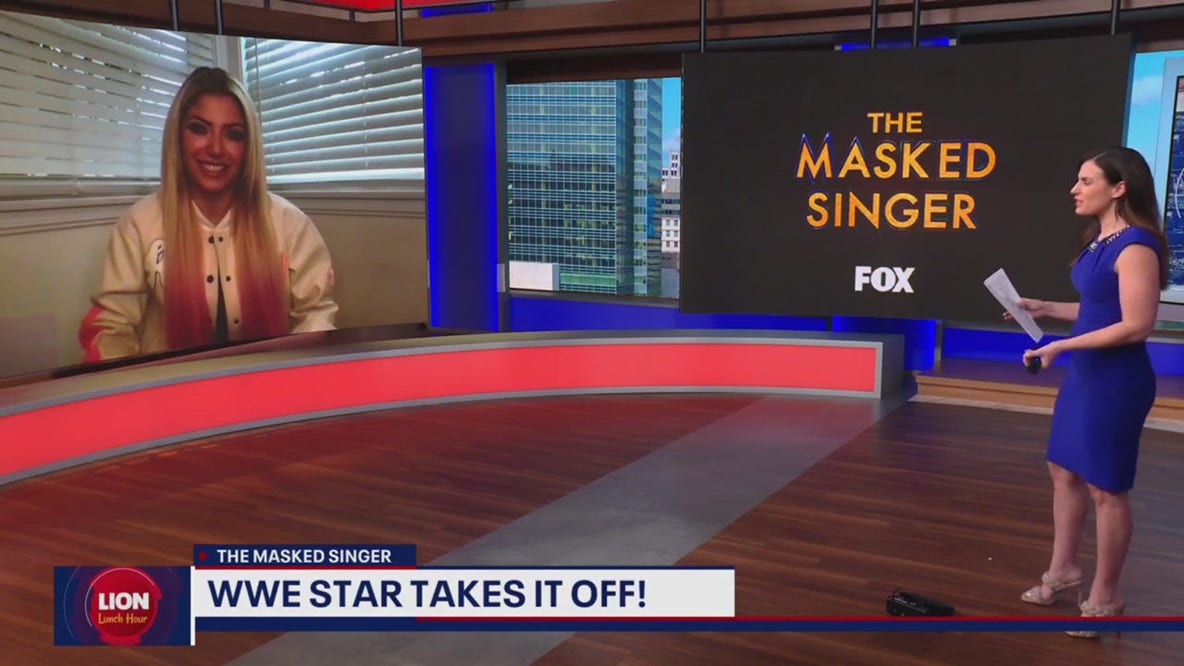WWE star Alexa Bliss talks experience on 'The Masked Singer'