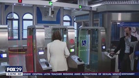SEPTA fare evaders have new obstacles as heavy-duty gates are installed