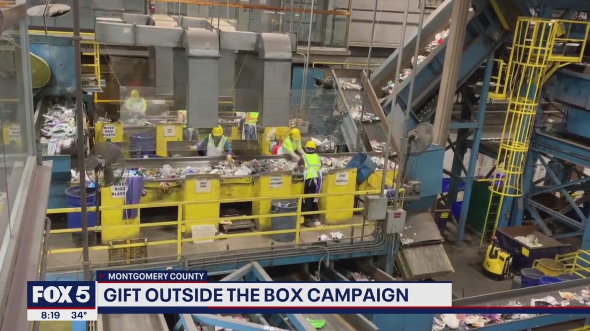 Gift Outside The Box campaign aims at reducing holiday waste
