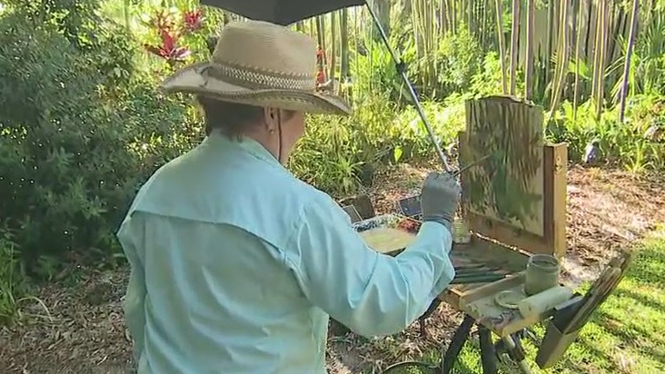 Orange County museum hosts annual Winter Park Paint Out