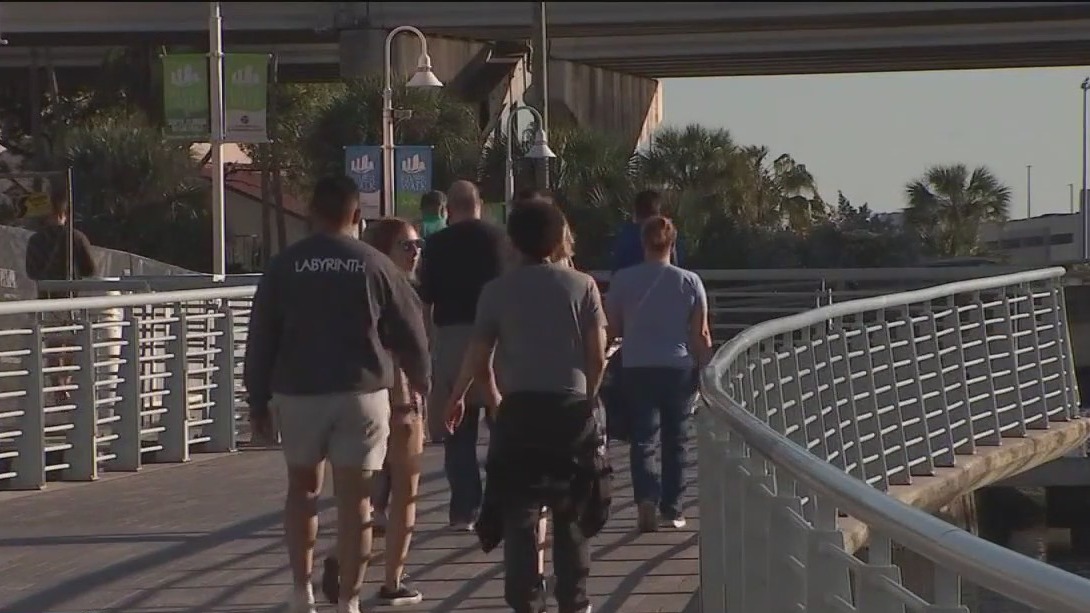 Tampa Riverwalk nominated as best in the nation
