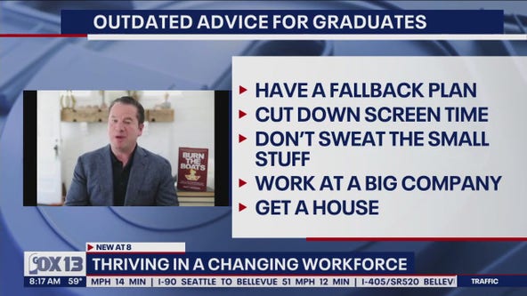 Avoiding outdated advice for graduates