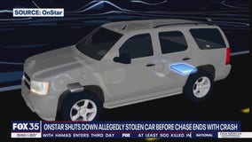 How OnStar stopped suspect from stealing car