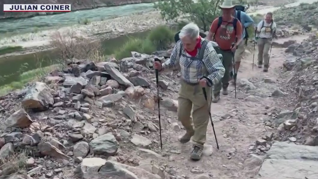 Guinness confirms man's record Grand Canyon hike