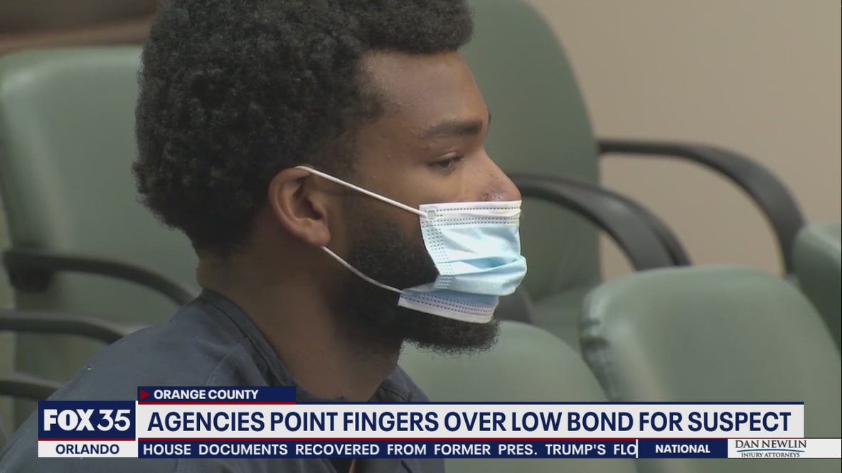 Agencies point fingers over low bond for suspect