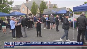 Golf tournament raises money for law enforcement support