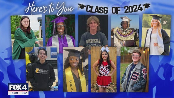 Here's To You: Class of 2024 Graduates - May 31