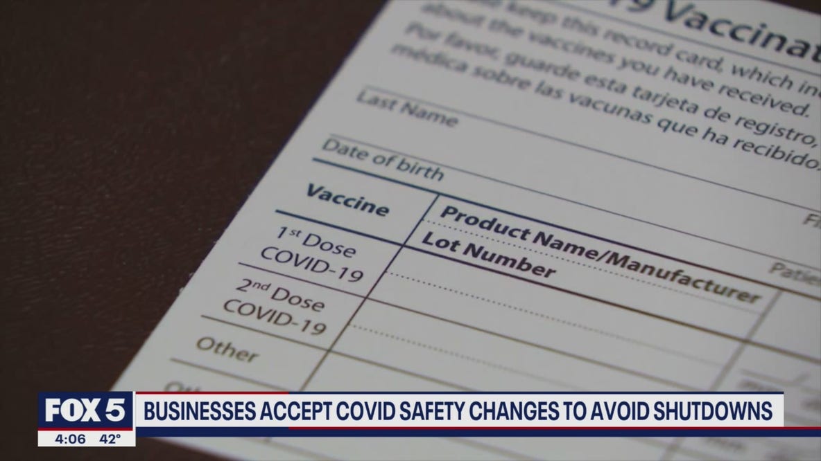 Recapping D.C.'s new vaccine mandate