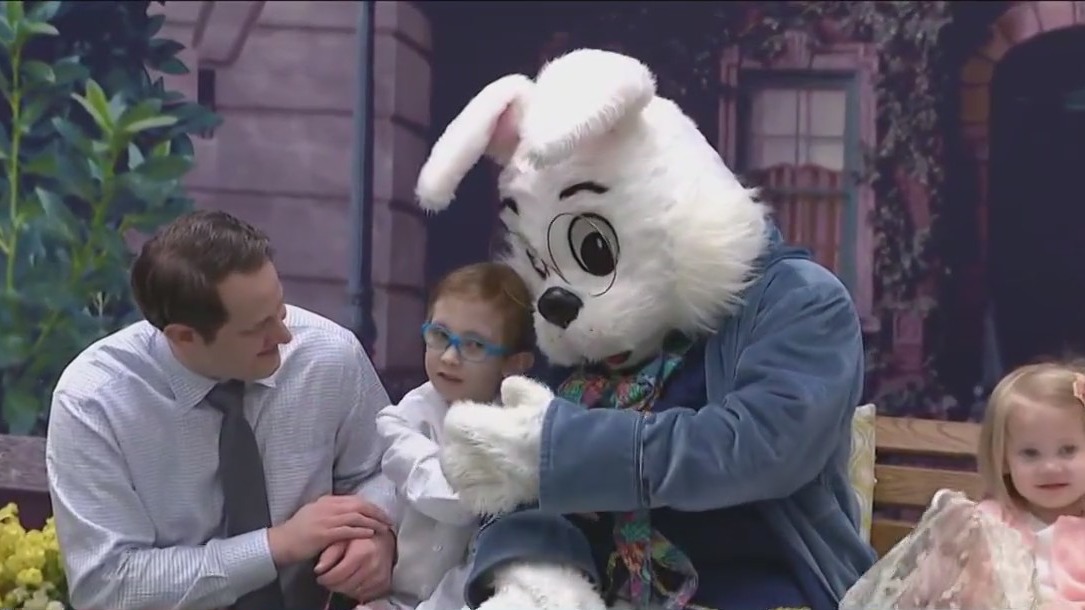 Caring Bunny to hop on over to Woodfield Mall this weekend