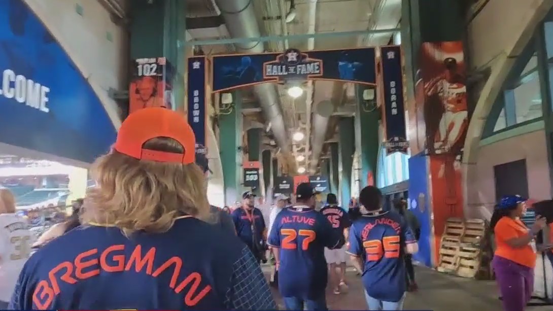 Astros fans excited for Opening Day