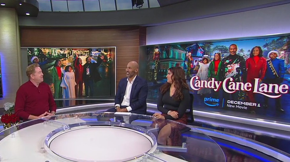 'Candy Cane Lane' writer talks about how real life inspired the movie