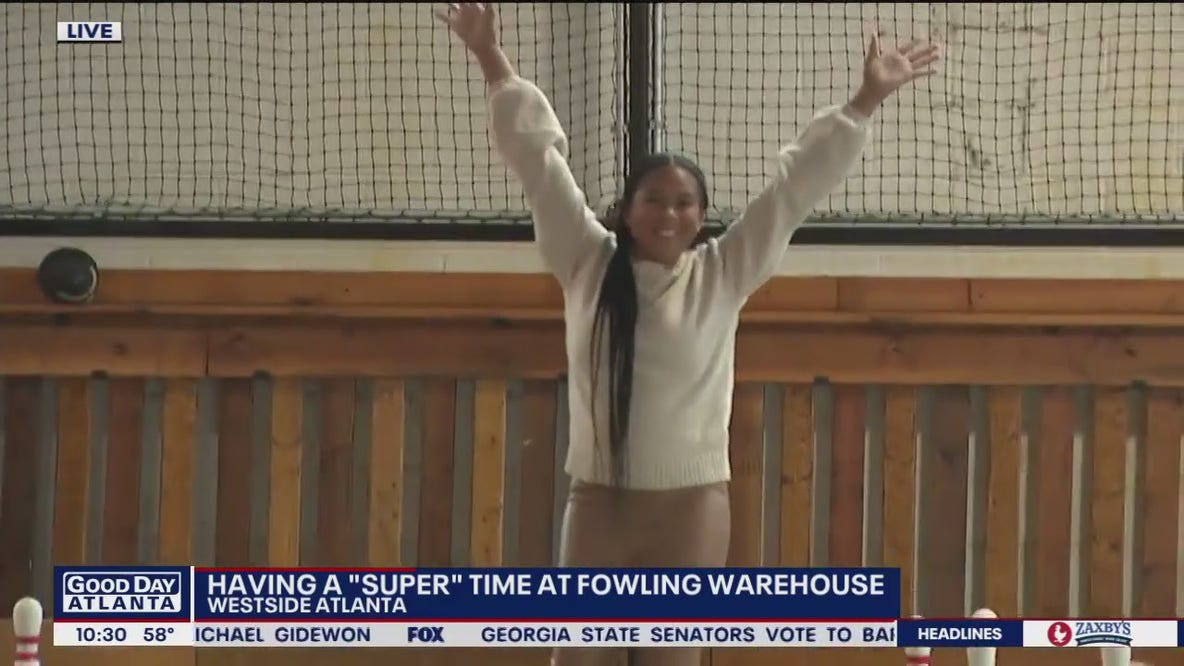 'Getting in the game' at Atlanta’s Fowling Warehouse