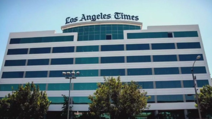 LA Times journalists strike