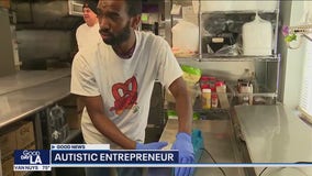 Entrepreneur with autism turns passion into business