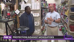 Protection against mosquitoes in homes