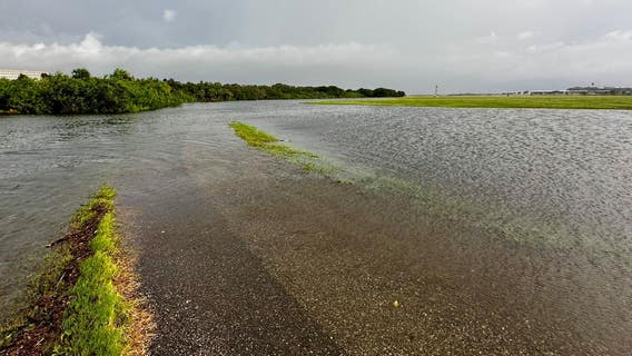 Hurricane Idalia floods Tampa airport