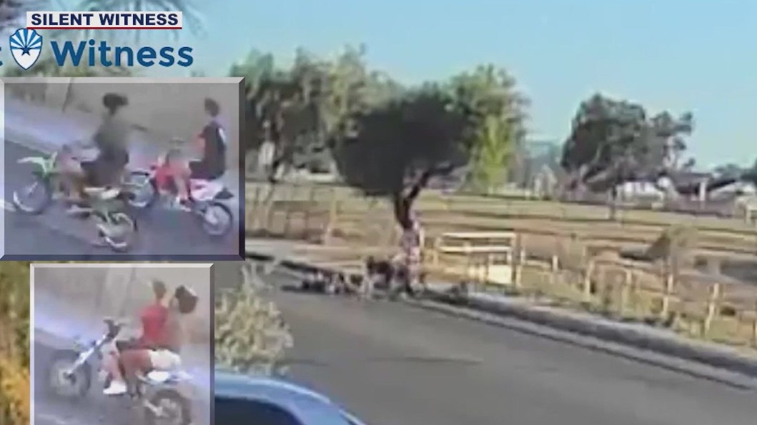Phoenix teen's attack caught on camera