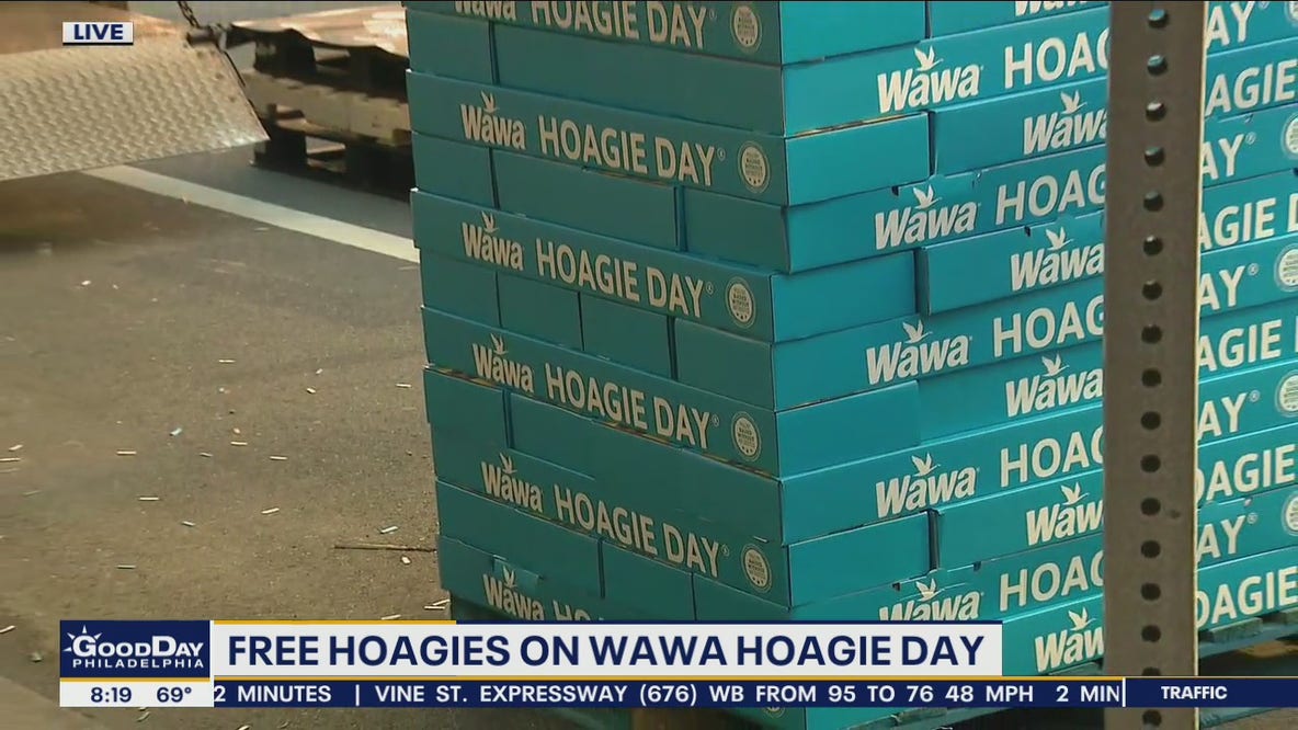 Wawa loads up hoagies as it gets ready for Free Hoagie Day