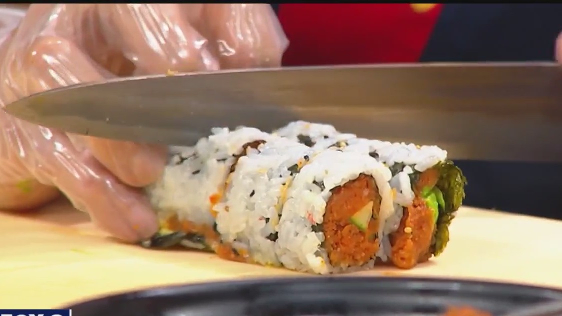 How to make your own Sushi