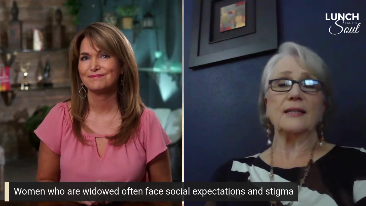 Lunch for the Soul: The stigma widowed women face