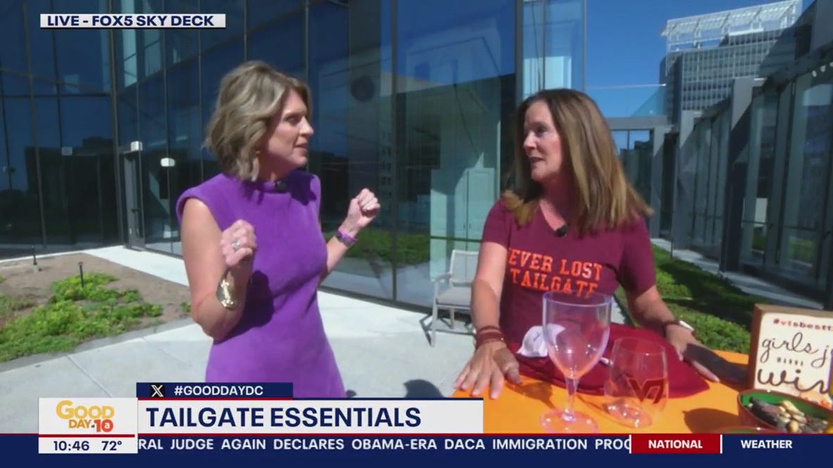 Tailgating essentials for the new season