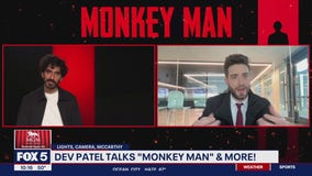 Dev Patel talks Monkey Man and more
