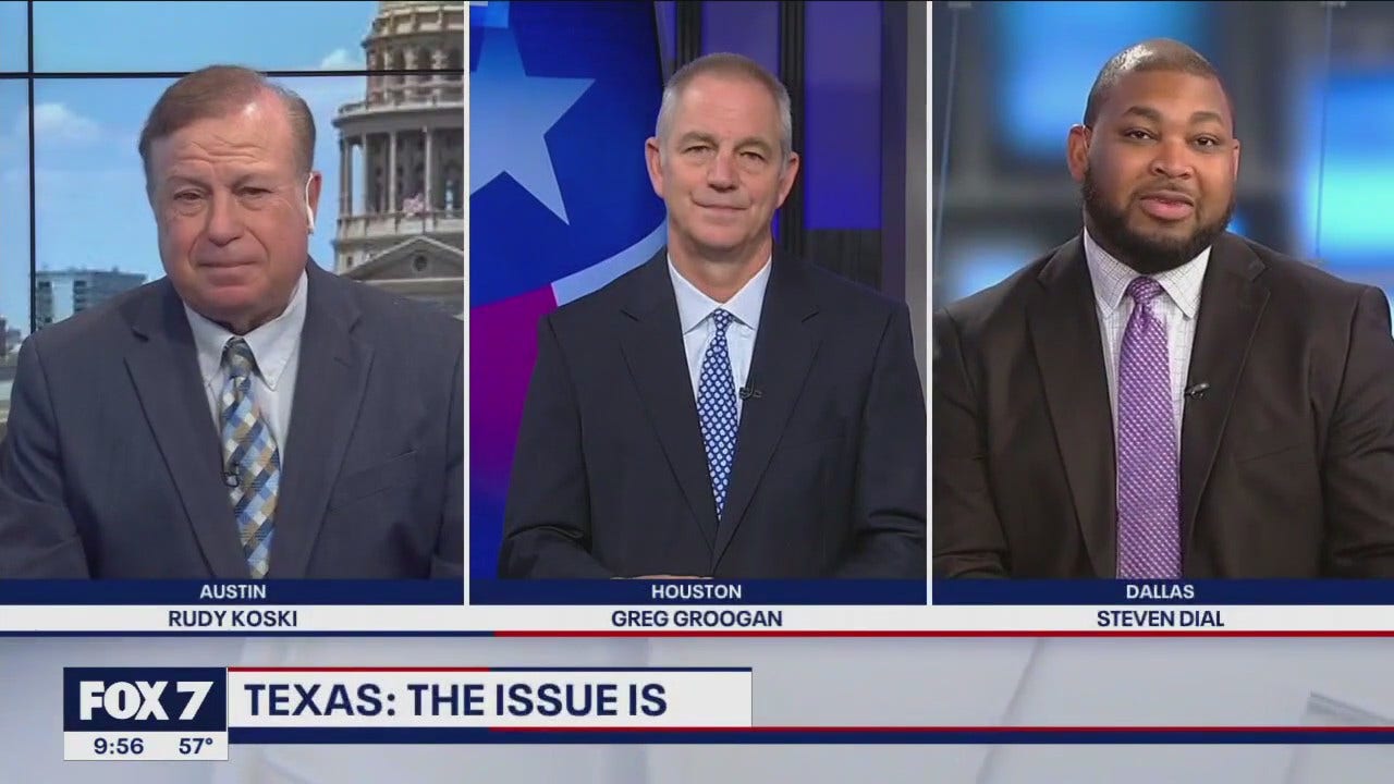 Texas The Issue Is — Inflation relief, budget surplus