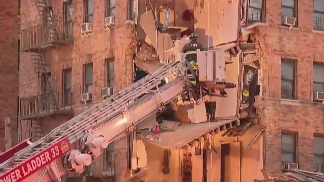 California structural engineer discusses NY Bronx building collapse