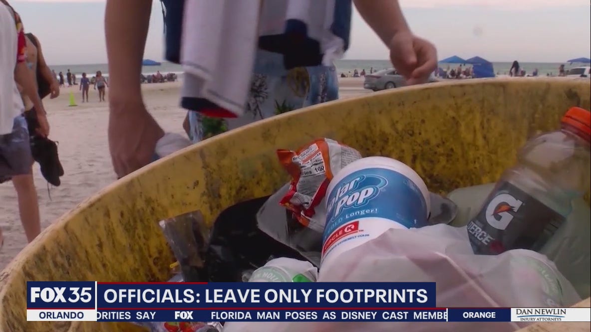 Officials: Keep Florida beaches clean over 4th of July weekend