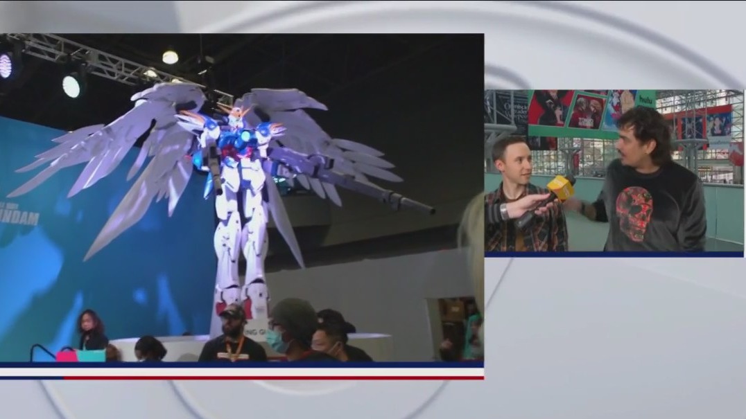 Anime NYC at Javits Center FOX 5 New York
