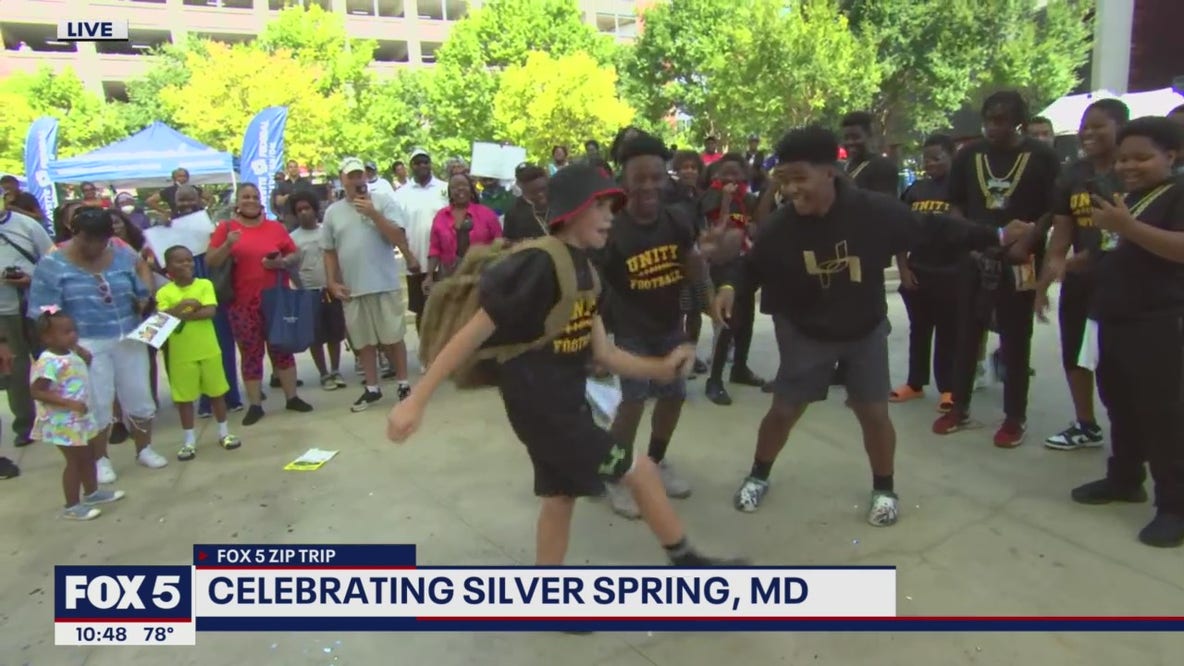 FOX 5 Zip Trip Silver Spring: Summertime dance-off!