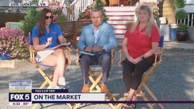 FOX 5 Zip Trip Lucketts: On The Market!