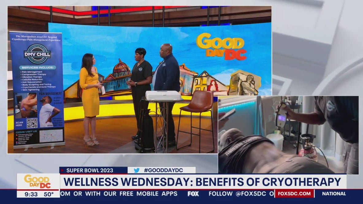 What are the benefits of cryotherapy?