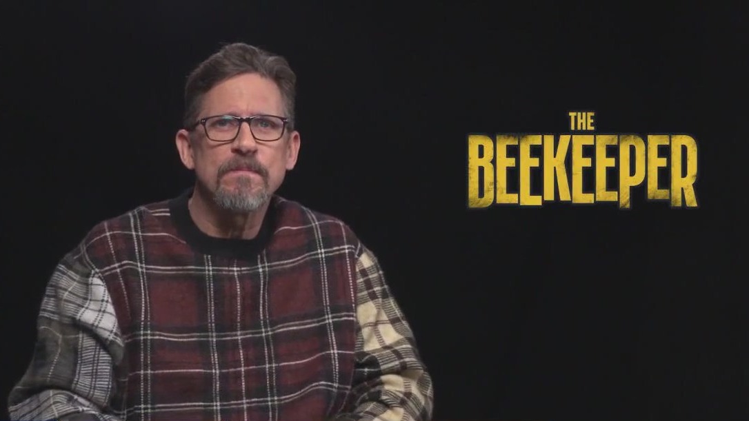 Backstage with 'The Beekeeper'
