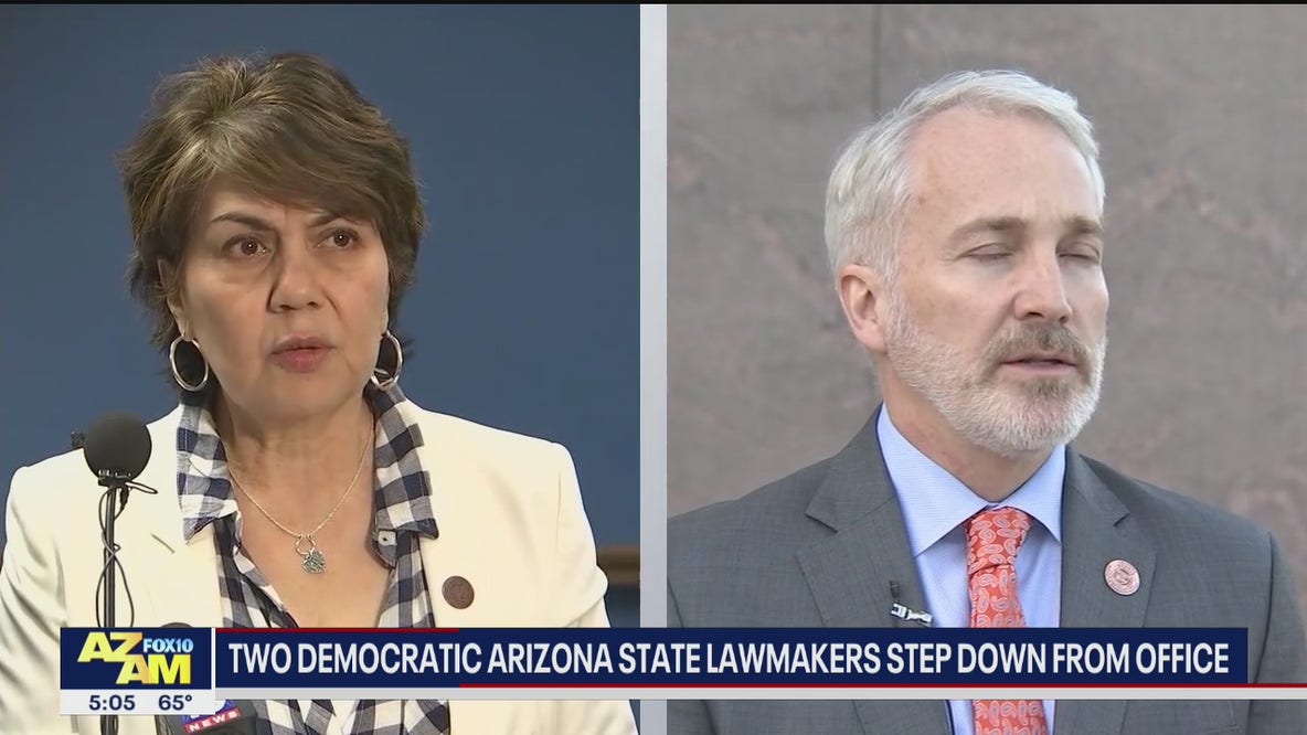 Prominent Democrats Fernandez, Friese quit Arizona House